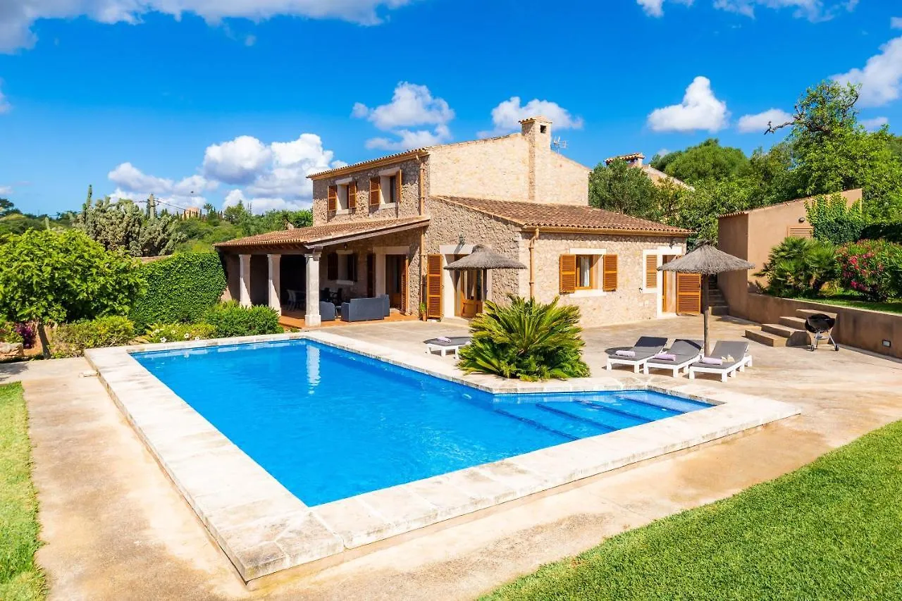 Vakantiehuis Cas Batlet Antonia Villa S'Horta